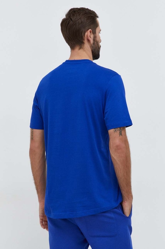 Abbigliamento adidas t-shirt in cotone IR9109 blu