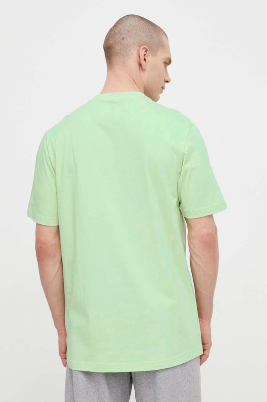 Ρούχα Βαμβακερό μπλουζάκι adidas Shadow Original IR9111 πράσινο