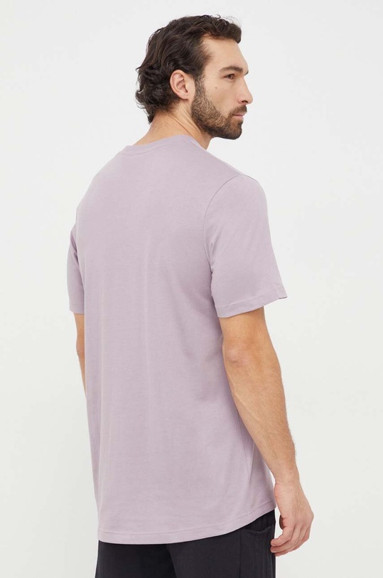 Îmbrăcăminte adidas tricou din bumbac IR9116 violet