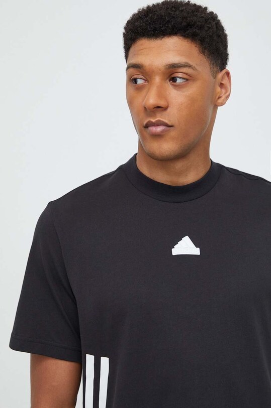 adidas tricou din bumbac negru IR9166