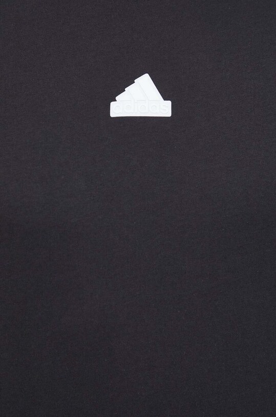adidas tricou din bumbac IR9166 negru