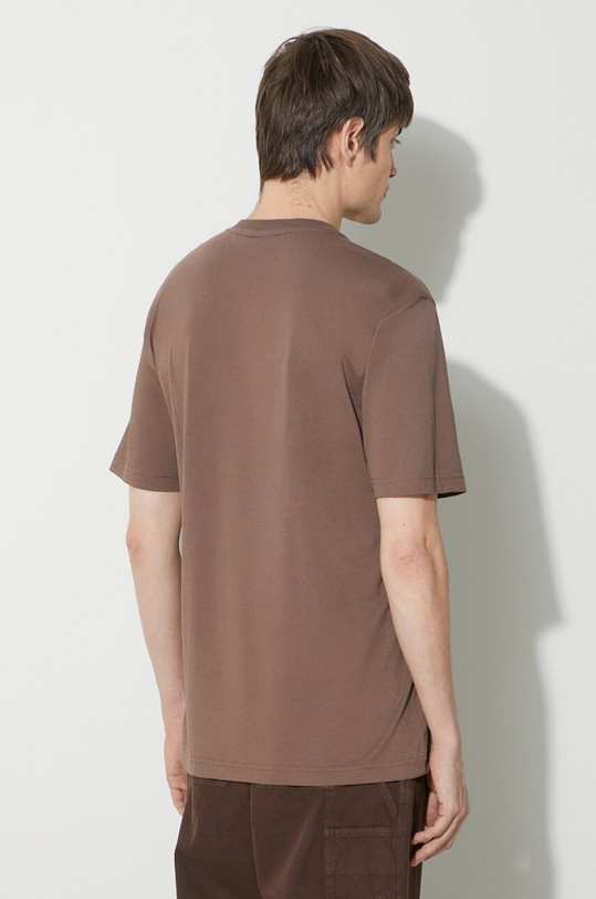 Odjeća Pamučna majica adidas Originals Essential Tee IR9688 smeđa