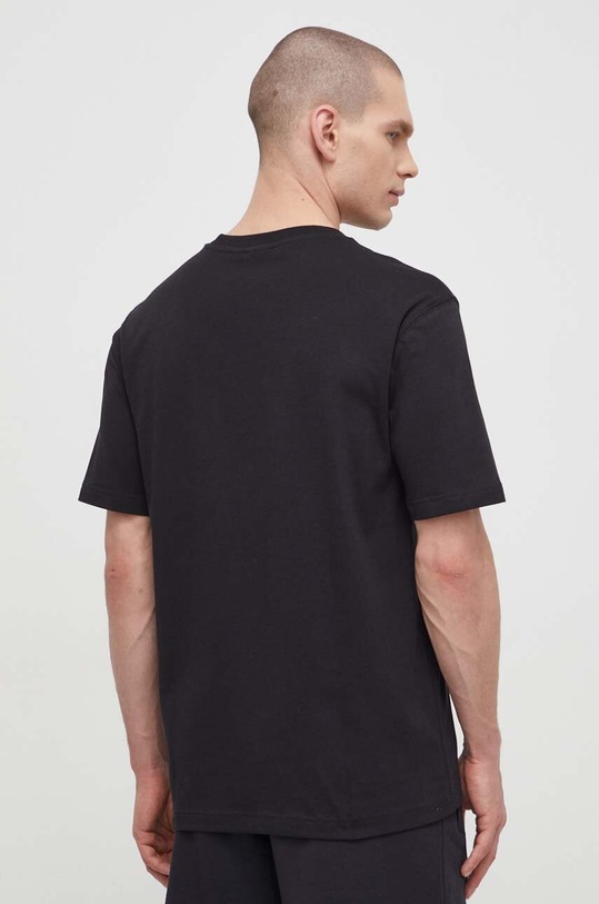 adidas Originals tricou din bumbac Essential Tee IR9690 negru SS24