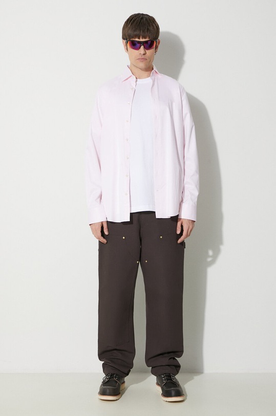 adidas Originals tricou din bumbac Essential Tee IR9691 alb SS24