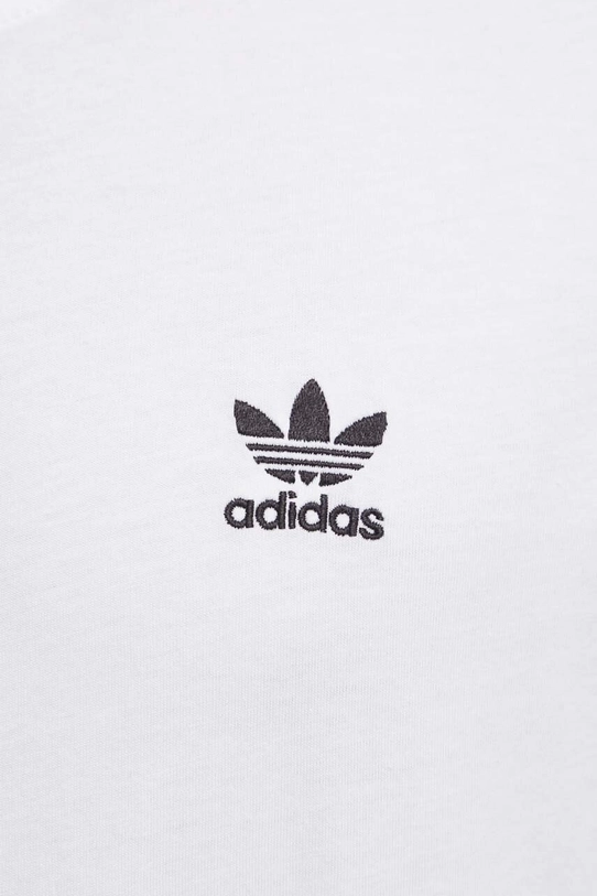 Бавовняна футболка adidas Originals Essential Tee IR9691 білий