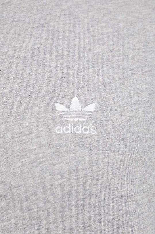 adidas Originals t-shirt in cotone Essential Tee grigio IR9692
