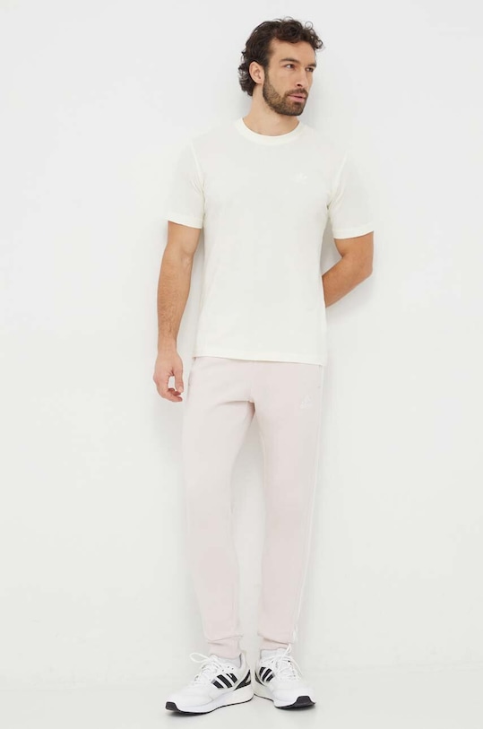 Bavlnené tričko adidas Originals Essential Tee IR9694 žltá SS24