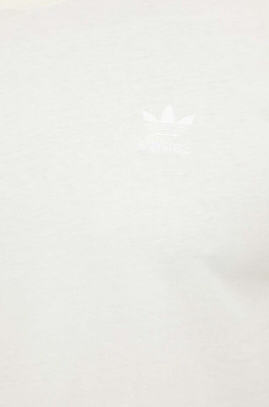 Хлопковая футболка adidas Originals Essential Tee IR9694 жёлтый