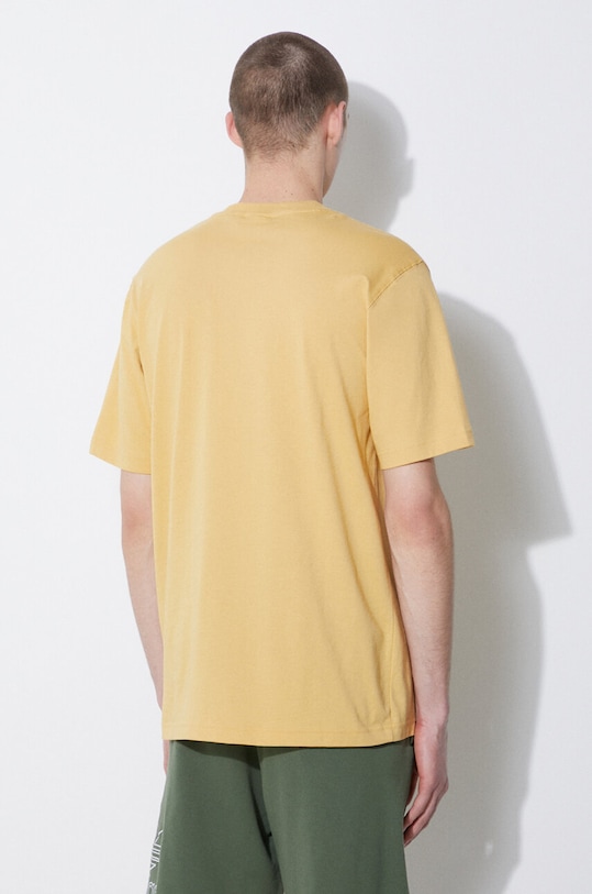 Oblečení Bavlněné tričko adidas Originals IR9695 žlutá