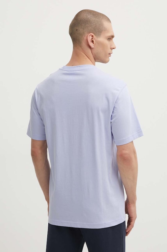 Ρούχα Βαμβακερό μπλουζάκι adidas Originals IR9696 μωβ