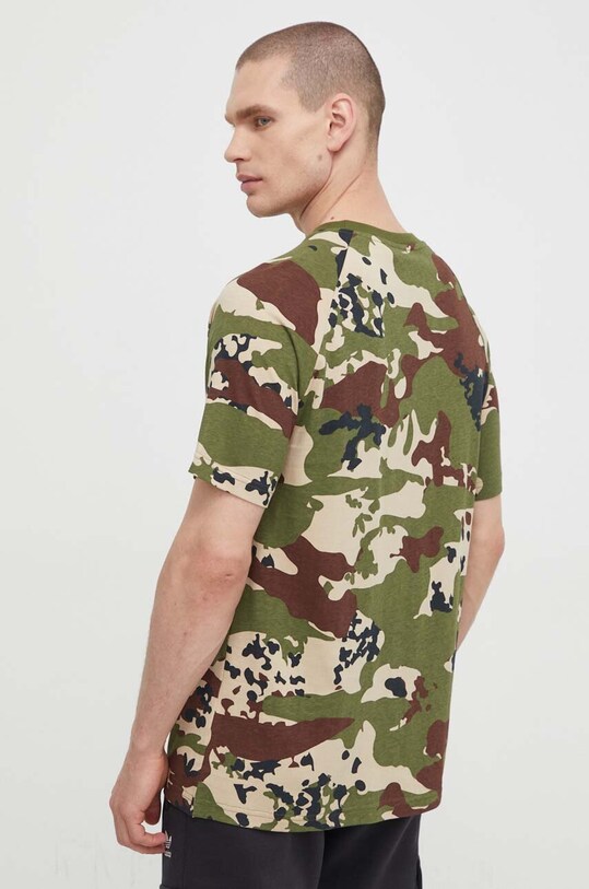 Abbigliamento adidas Originals t-shirt in cotone IS0215 verde