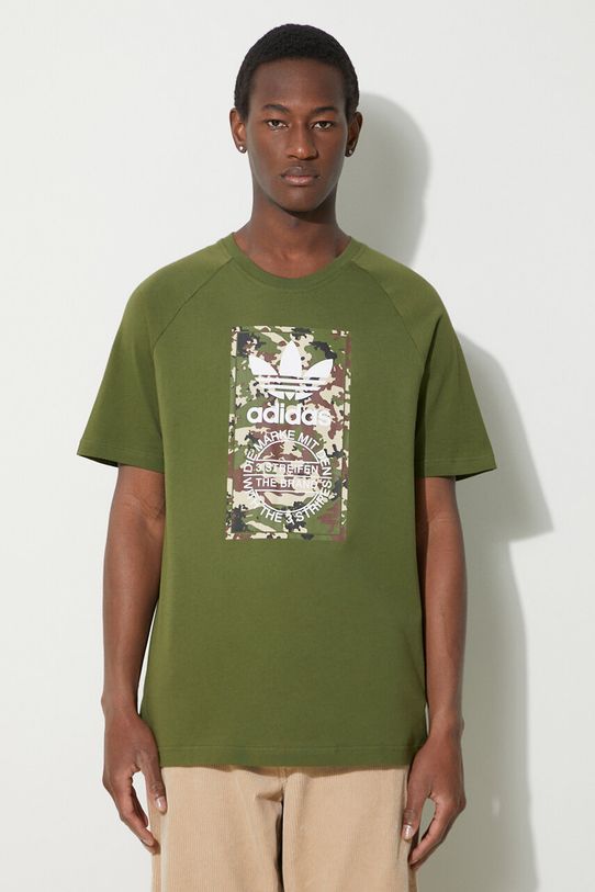 Bavlněné tričko adidas Originals