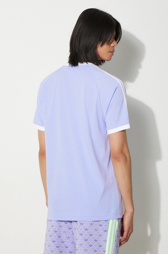Abbigliamento adidas Originals t-shirt in cotone IS0614 violetto