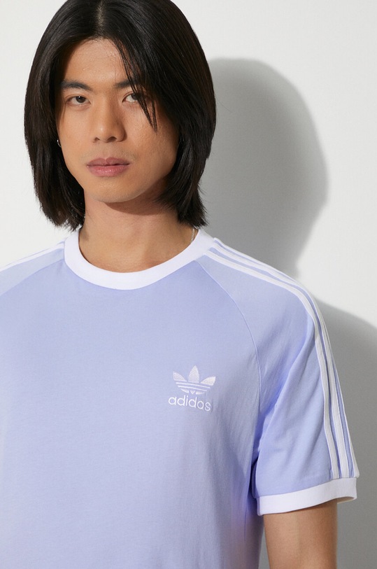 adidas Originals t-shirt in cotone IS0614 violetto
