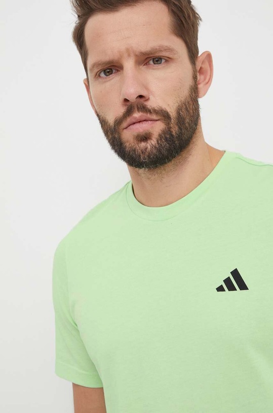 adidas Performance tricou de antrenament Training Essential IS0749 verde