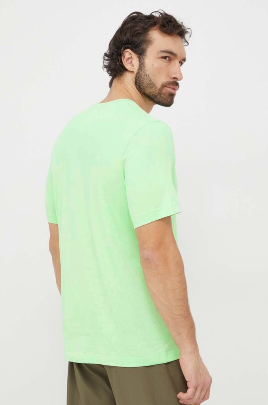 Ruházat adidas pamut póló IS1315 zöld