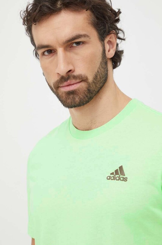adidas tricou din bumbac verde IS1315