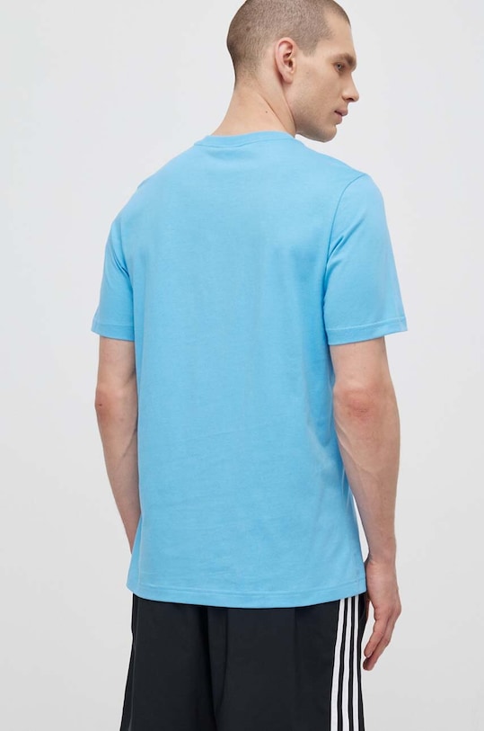 Îmbrăcăminte adidas tricou din bumbac IS1317 albastru
