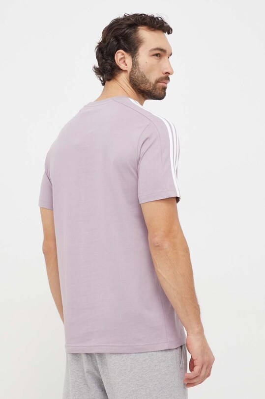 Îmbrăcăminte adidas tricou din bumbac IS1331 violet