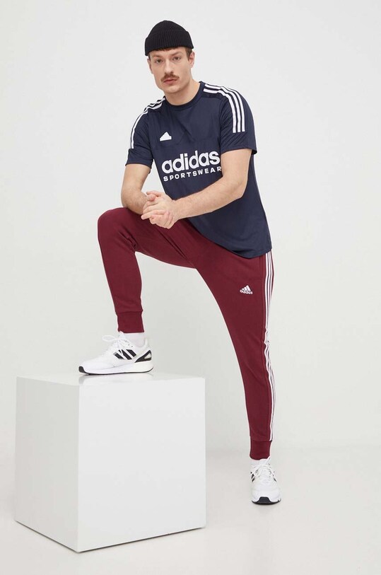 Tréninkové tričko adidas Tiro IS1501 námořnická modř SS24