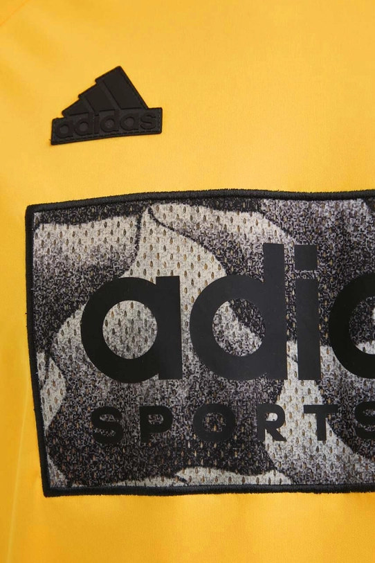 adidas t-shirt TIRO IS1536 żółty