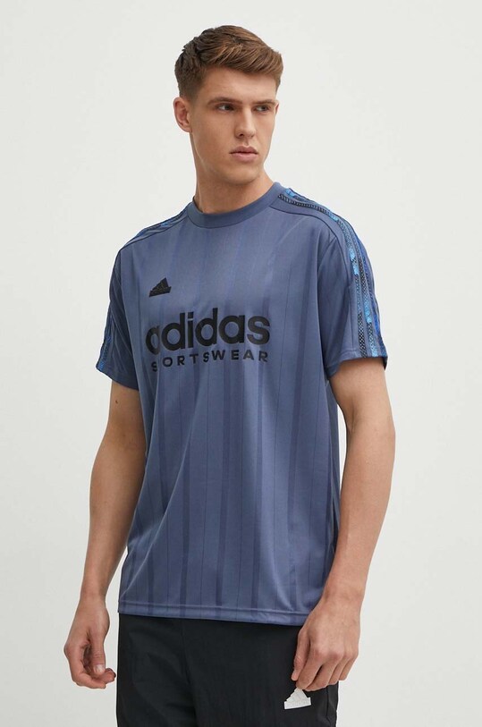 adidas tricou TIRO imprimeu albastru IS1540