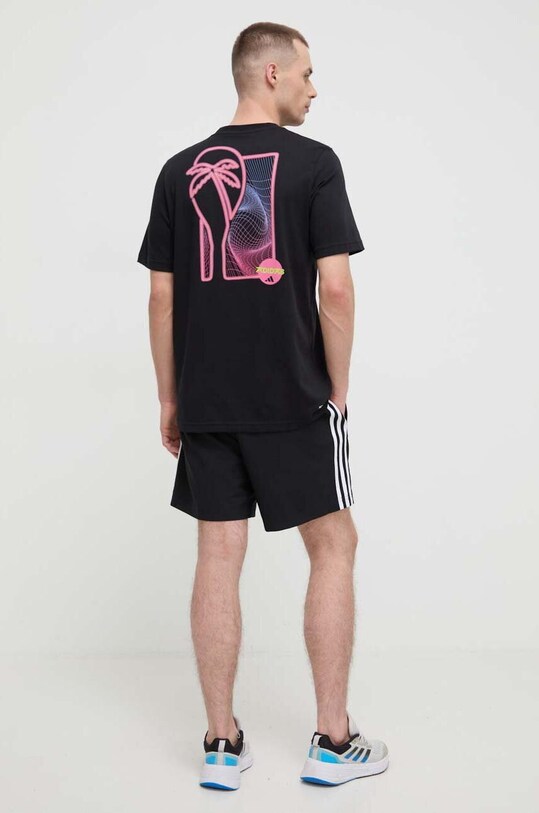 Тренувальна футболка adidas Performance IS2396 чорний SS24