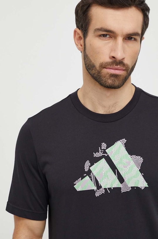 Oblečení Tričko adidas Performance IS2419 černá