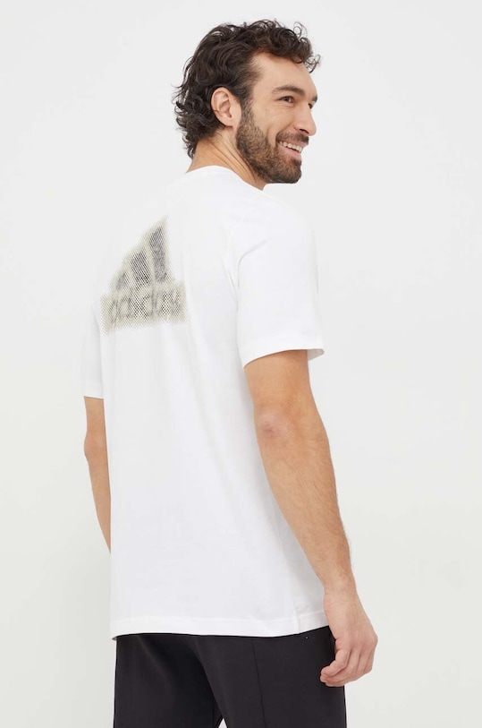 Îmbrăcăminte adidas tricou din bumbac IS2854 alb