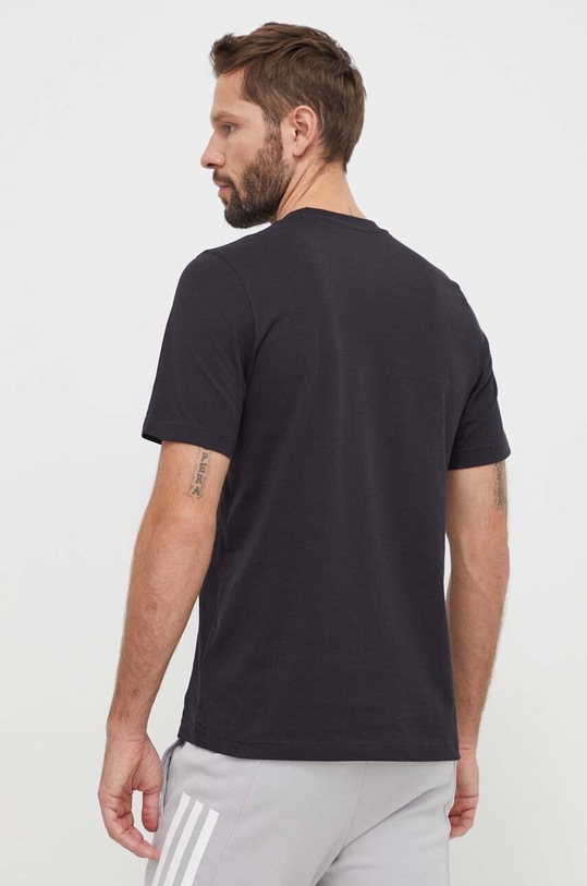 Odzież adidas t-shirt bawełniany IS2863 czarny