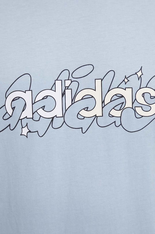 Bavlněné tričko adidas IS2867
