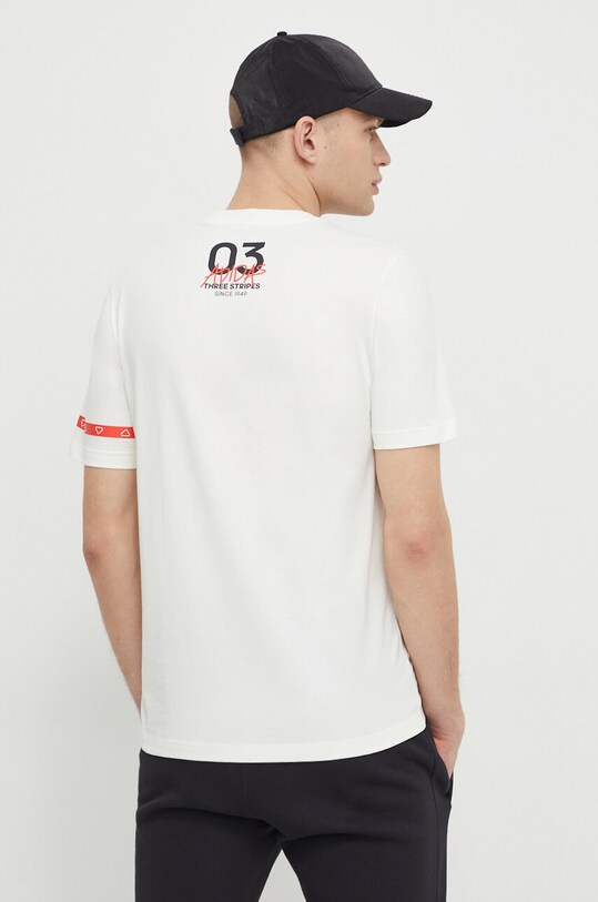 Îmbrăcăminte adidas tricou din bumbac IS2870 bej