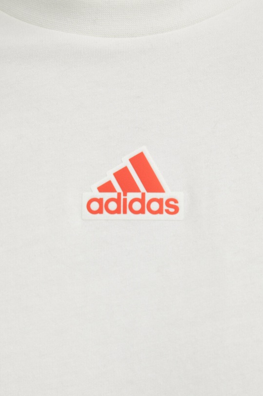 adidas tricou din bumbac IS2870 bej