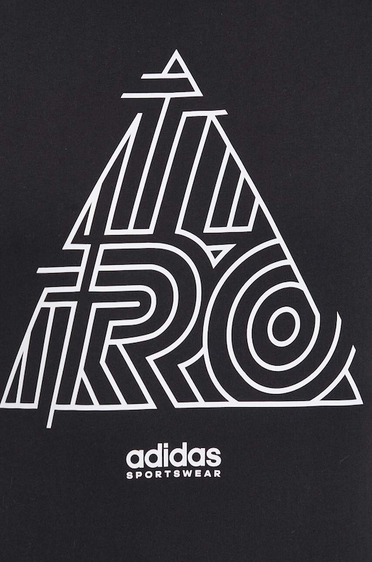 adidas t-shirt bawełniany TIRO TIRO IS2877 czarny