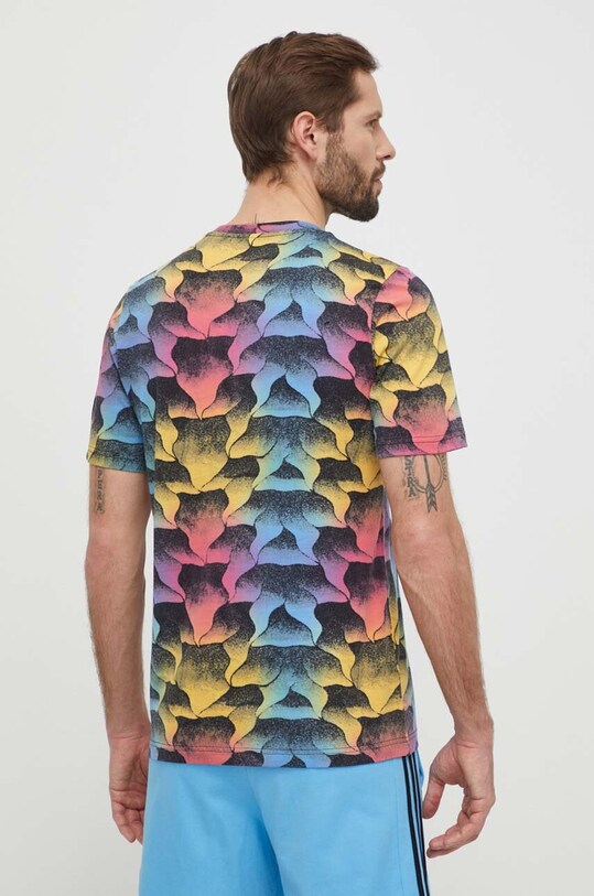 Îmbrăcăminte adidas tricou din bumbac TIRO IS2879 multicolor