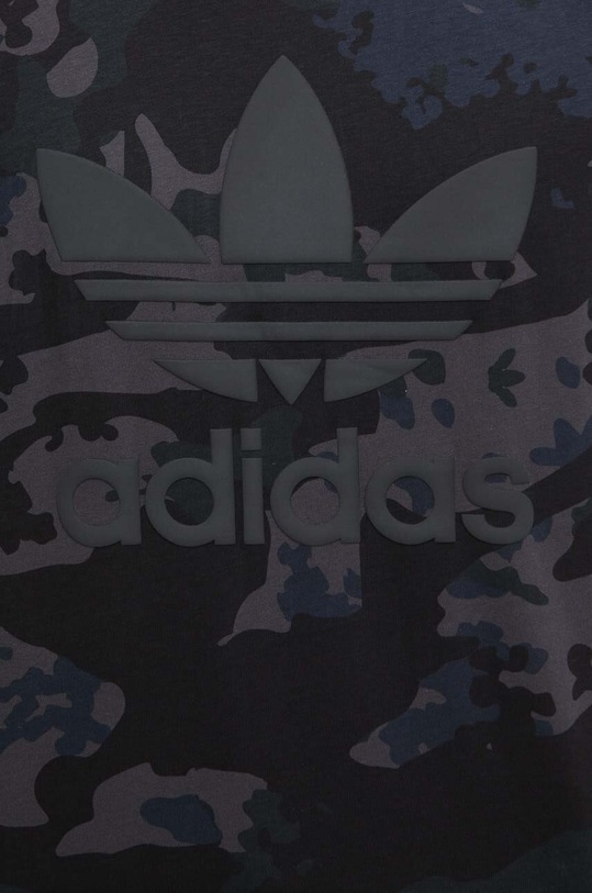 Bombažna kratka majica adidas Originals IS2892 črna
