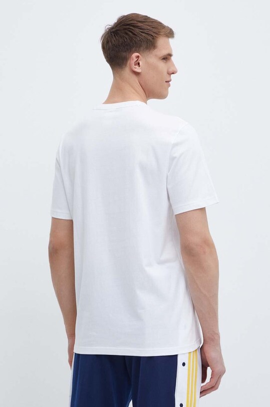 Îmbrăcăminte adidas tricou din bumbac IS3234 alb