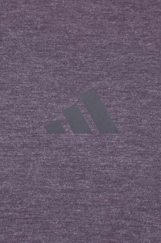 Футболка для тренинга adidas Performance IS3810 фиолетовой