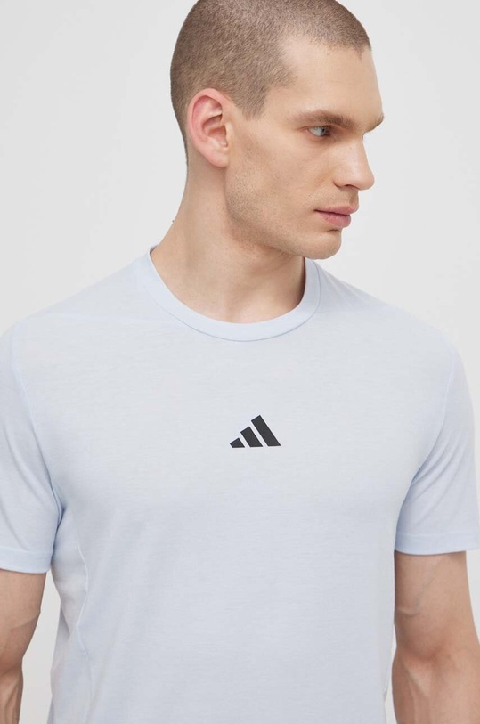 adidas Performance t-shirt treningowy D4T niebieski IS3829