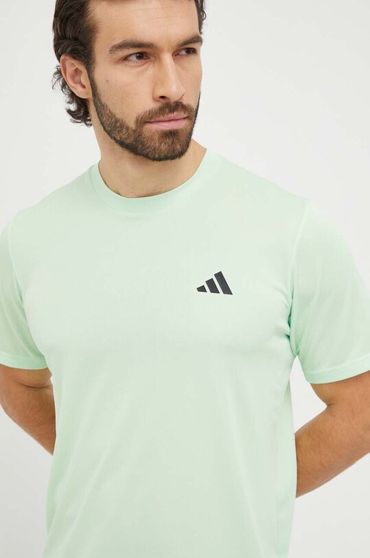 Тренувальна футболка adidas Performance Training Essentials зелений IT5396