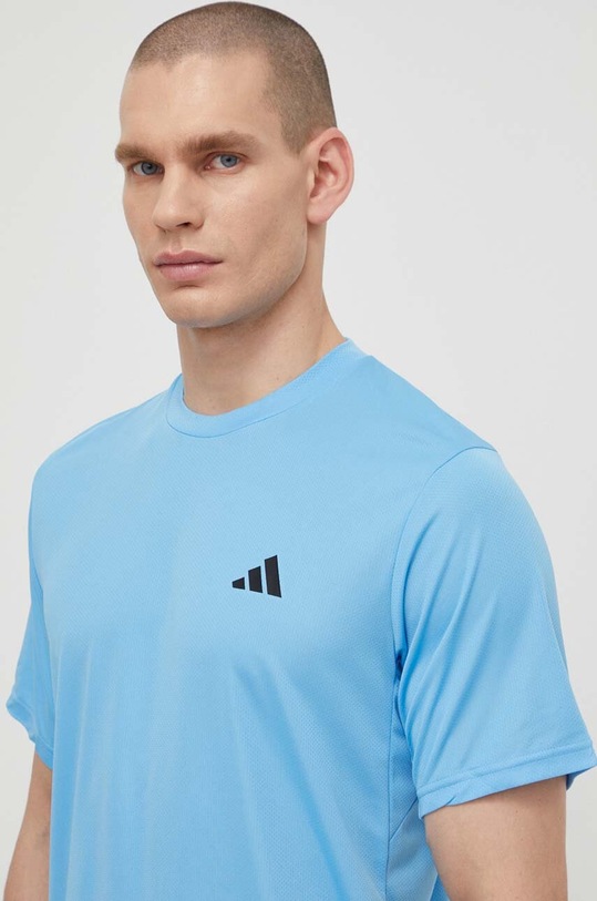 Тениска за трениране adidas Performance Training Essentials син IT5398
