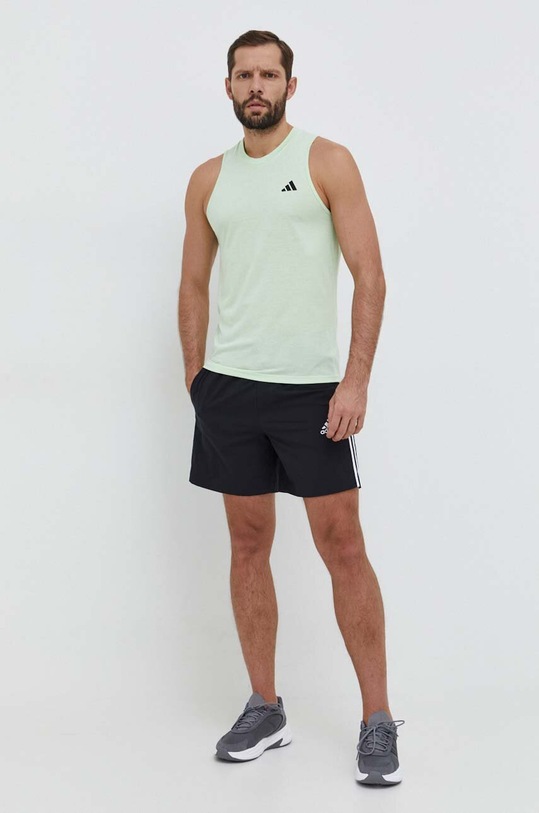 Tréningové tričko adidas Performance IT5424 zelená SS24