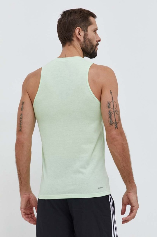 Oblečenie Tréningové tričko adidas Performance IT5424 zelená