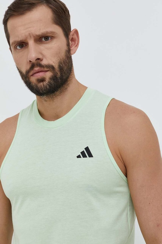 Tréningové tričko adidas Performance zelená IT5424