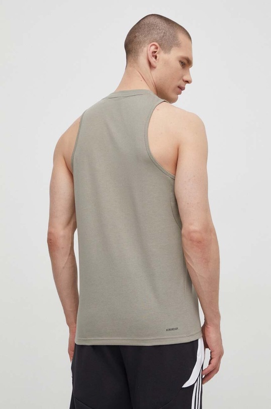 Odzież adidas Performance t-shirt treningowy Training Essentials IT5426 zielony