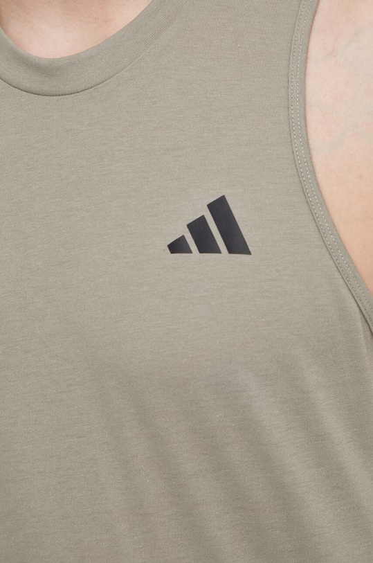 adidas Performance t-shirt treningowy Training Essentials IT5426 zielony