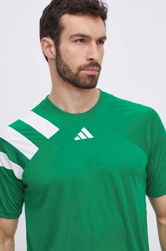 adidas Performance tricou de antrenament Fortore 23 verde IT5655