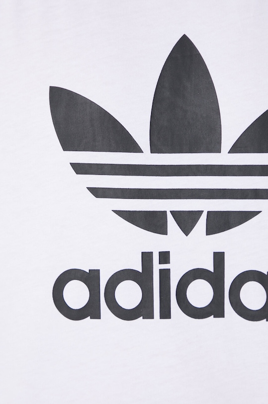 Хлопковая футболка adidas Originals Trefoil IV5353