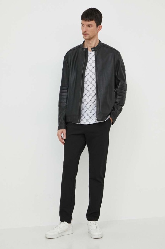 Joop! t-shirt bawełniany Tyron 30041255 biały SS24