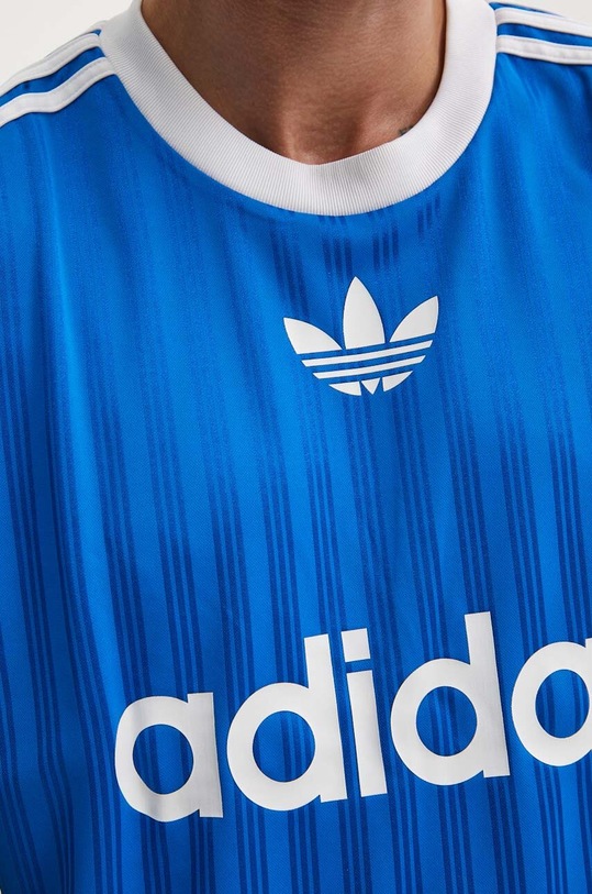 adidas Originals t-shirt Adicolor Poly Tee blu IM9456